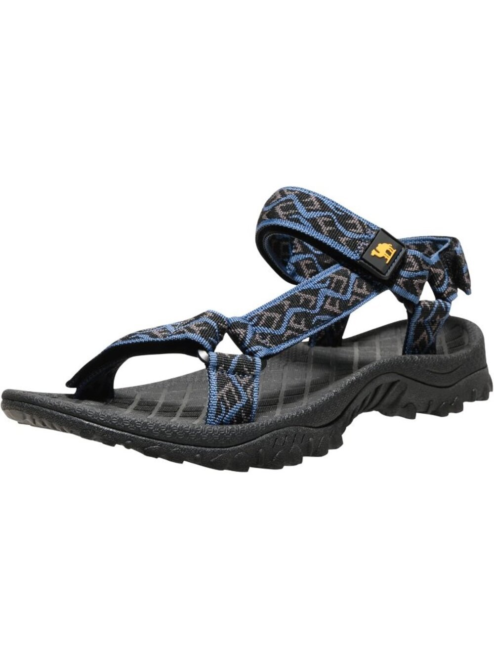 Men's Black Blue Comfortable Athletic Hiking Sport Sandals Outdoor Beach Shoes